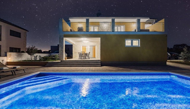 Villa in Krnica near Beaches with Private Pool