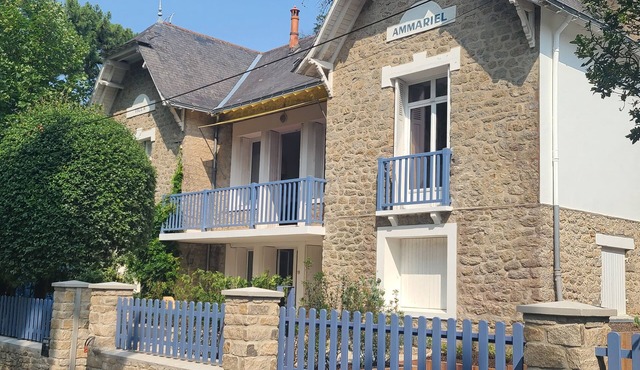Villa in La Baule center, 5 minutes walk from the beach (44)