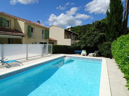 Villa in La Tour-sur-Orb with Pool & Garden