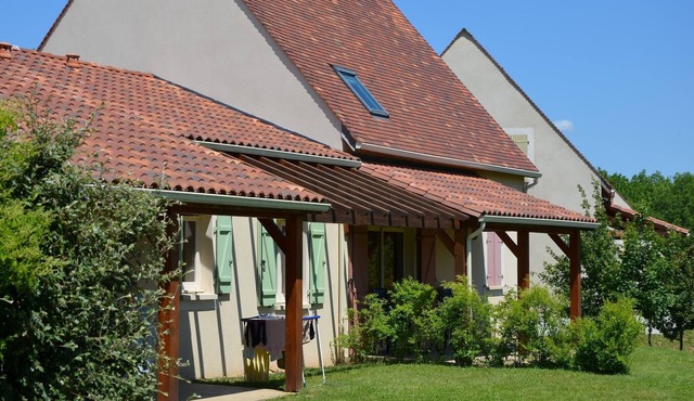 Villa in Lanzac with Private Garden