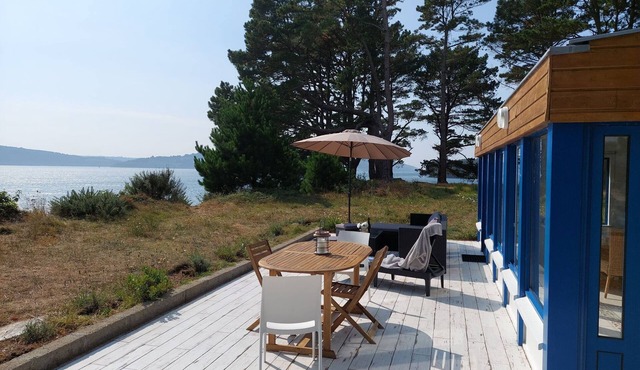 Villa in Le Faou with Panoramic Sea Views