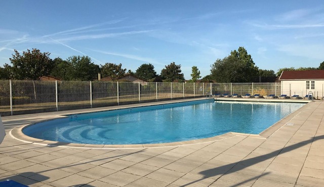 Villa in Les Forges with Pool & Golf Access