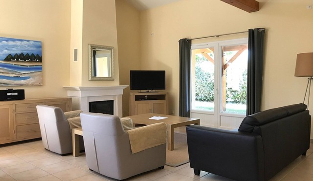 Villa in Les Forges near 27-Hole Golf Course