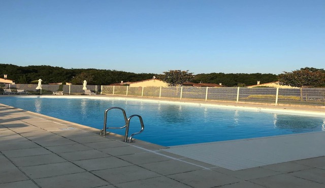 Villa in Les Forges with Golf & Pool Access