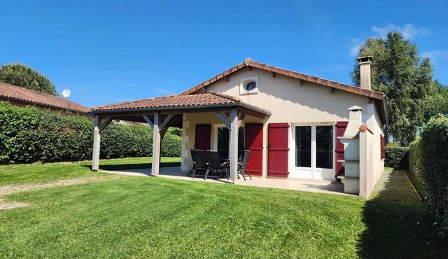 Villa in Les Forges with Golf & Pool Access