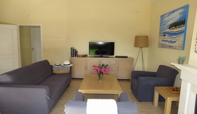 Villa in Les Forges with Golf & Pool Access