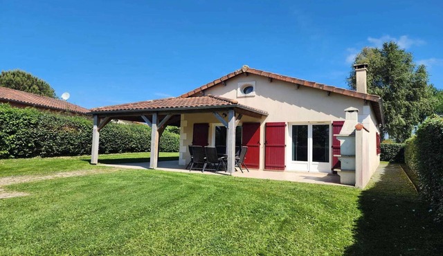 Villa in Les Forges with Golf & Pool