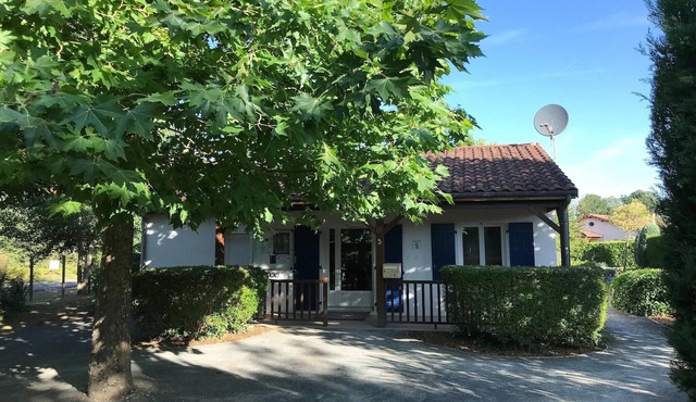 Villa in Les Forges with Golf & Pool Access