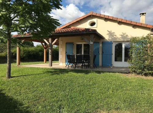 Villa in Les Forges with Golf & Pool Access