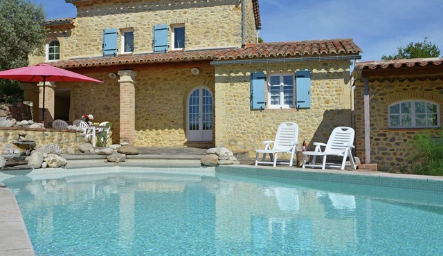 Villa in Les Mages with swimming pool