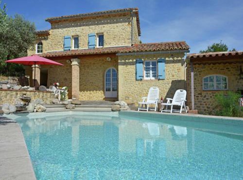 Villa in Les Mages with swimming pool