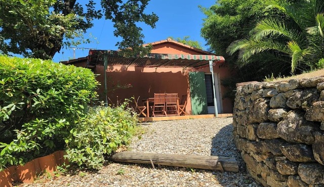 Villa in Les Vans with Private Pool and Views