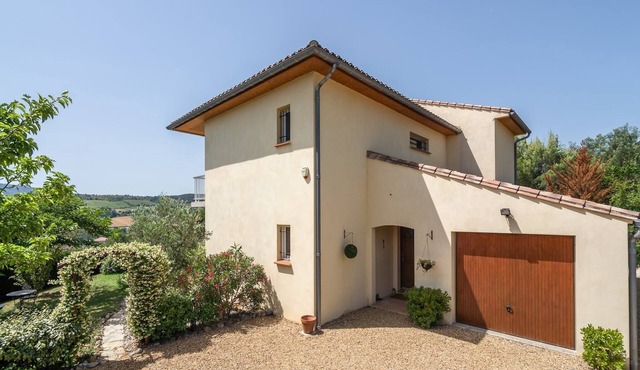 Villa in Limoux with Private Pool & Mountain Views