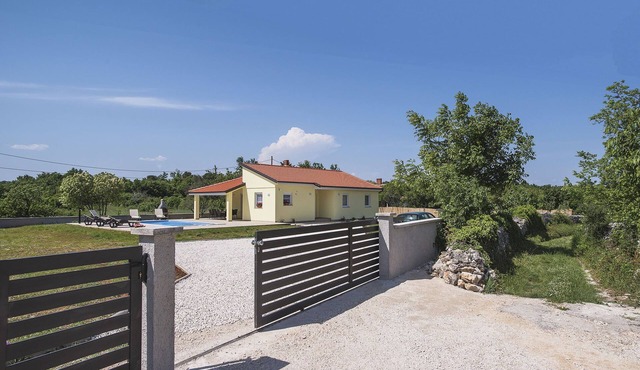 Villa in Marcana with Pool and Adriatic Views