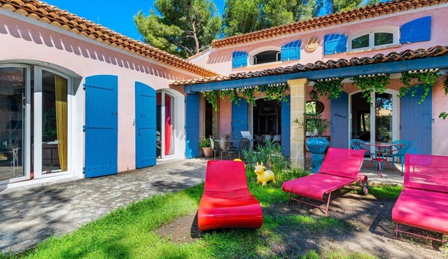 Villa in Martigues near Mediterranean Beach