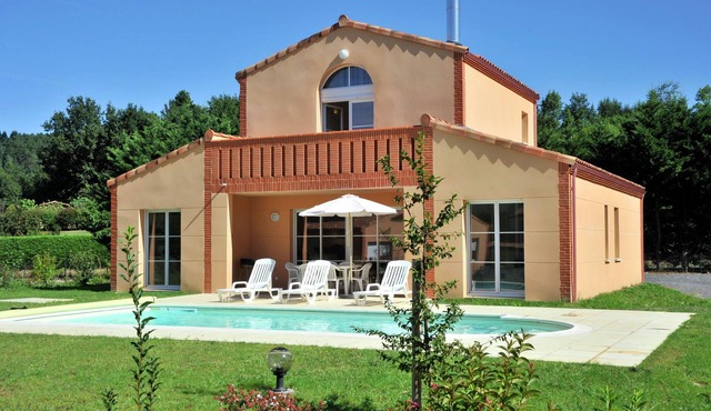 Villa in Mazamet with Private Pool