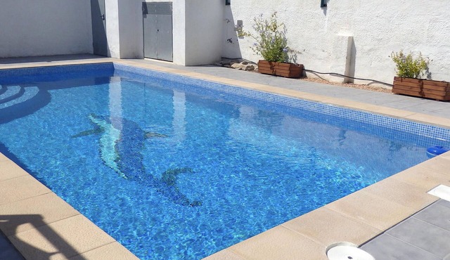 Villa in Miami Platja with Private Pool and Parking