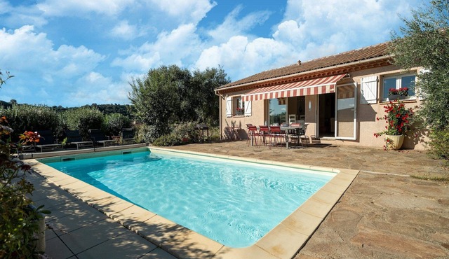 Villa in Montouliers with Private Pool