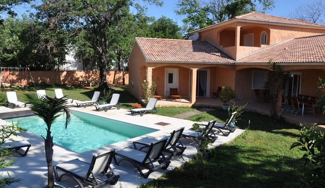 Villa in Moriani-Plage with Sea View