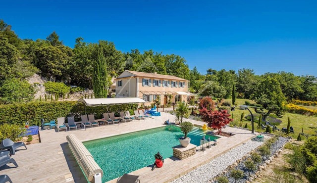 Villa in Murs, heart of the Luberon