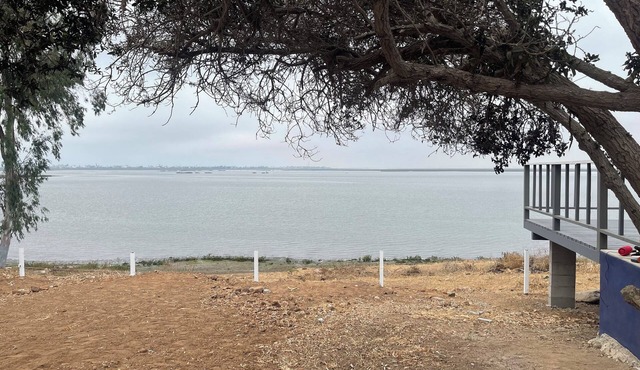 Villa in front of the sea