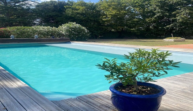 Villa in Nalliers with Private Pool and Garden