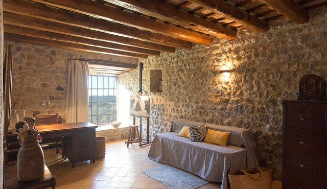 Villa in Navata with swimming pool