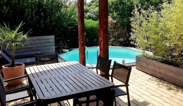 Villa in Provence with private pool/Ideal Festival d'Avignon