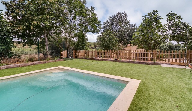 Villa in Palafolls with Private Pool & BBQ