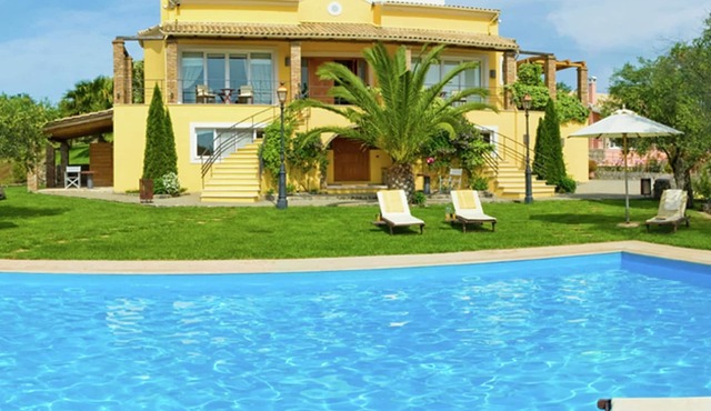 Villa in Paleokastrites with Sauna