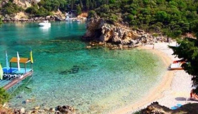 Villa in Paleokastrites with Swimming Pool near Beaches