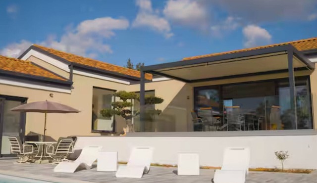 Villa in Paradise with Heated Pool - Three Bedroom Villa With Terrace
