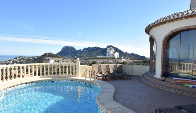 Villa in Pego with Pool near Mediterranean Sea