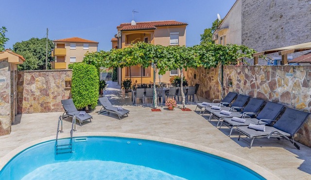 Villa in Peroj with Pool near Beach