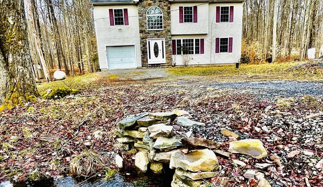 Villa in Poconos mountains