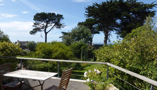 Villa in Port Blanc with Sea View