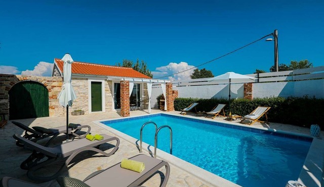 Villa in Pridraga with Private Pool
