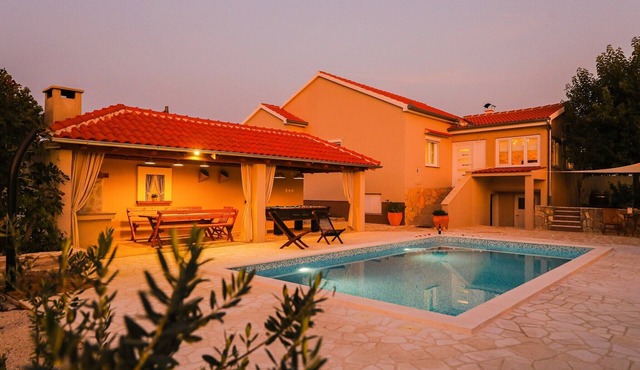 Villa in Pridraga with Private Pool