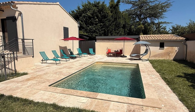Villa in Provence with swimming pool