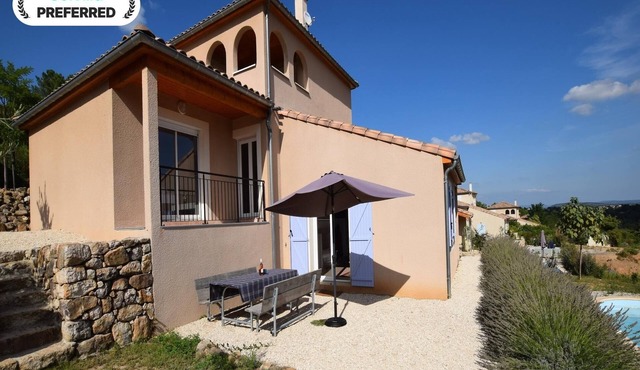 Villa in Rhone Alpes with Private Pool