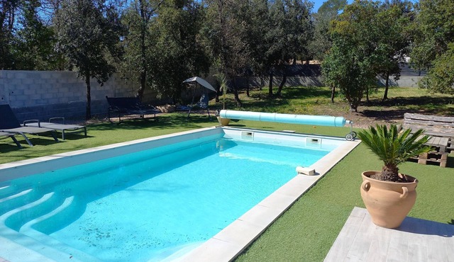 Villa in Rocbaron with Private Pool
