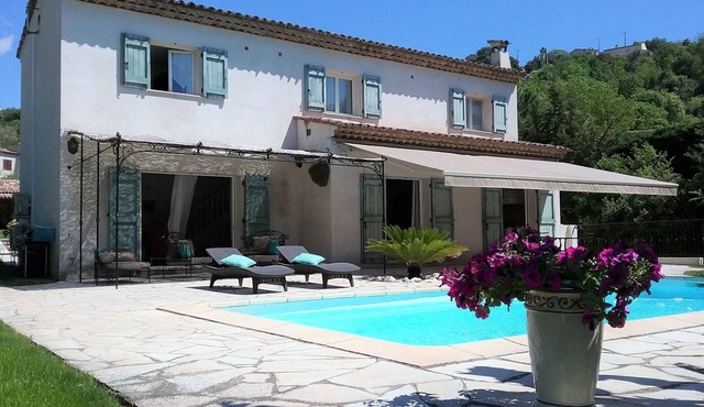 Villa in Saint Paul with Pool & Garden