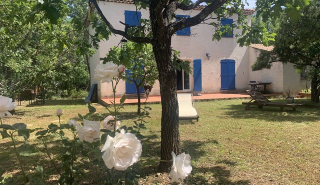 Villa in Saint Julien le Montagnier, in the Verdon natural park (Var. 83)
