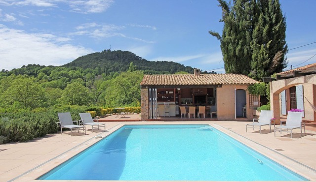 Villa in Salernes with Private Pool & Garden