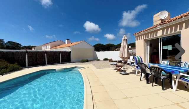 Villa In St Jean De Monts, Vendee, Pays De La Loire