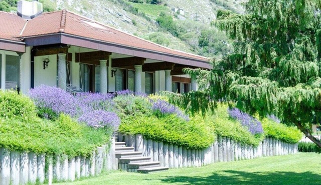 Villa in Steg with swimming pool