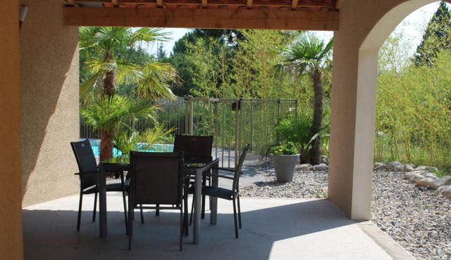 Villa in stunning location close to Ard che River near Gorges