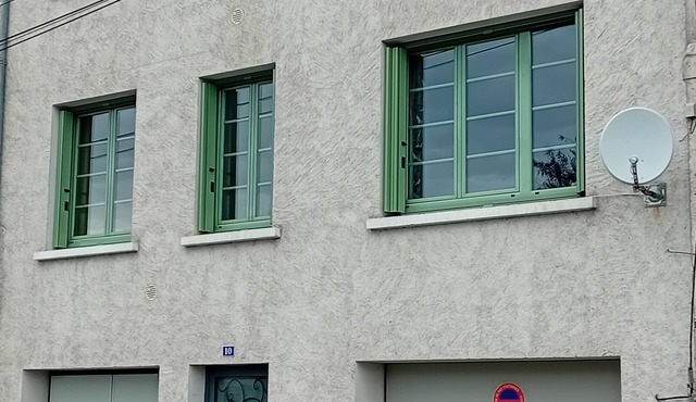 Villa in the center of Brantôme with terrace + garage