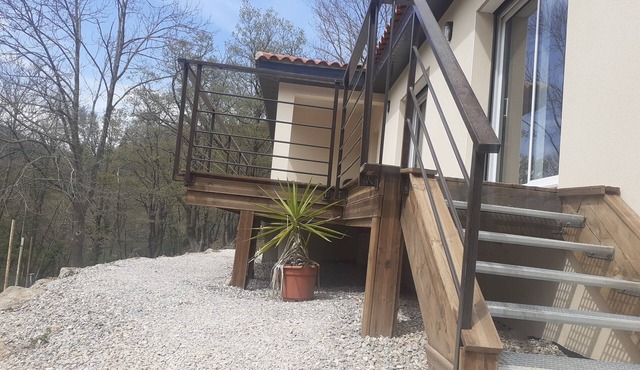 Villa in the heart of the mountains