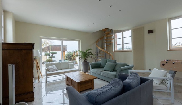 Villa in Teillé with Private Pool & Garden